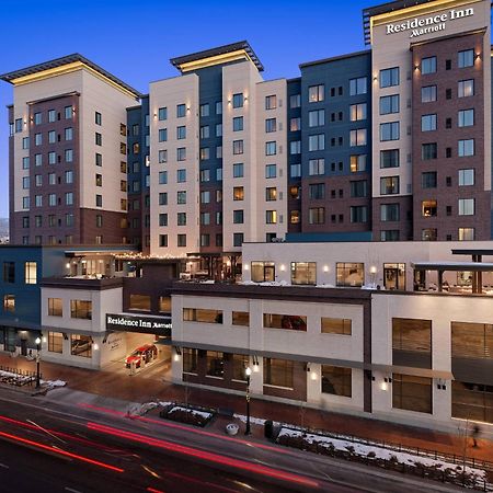 Residence Inn By Marriott Boise Downtown City Center Exteriör bild