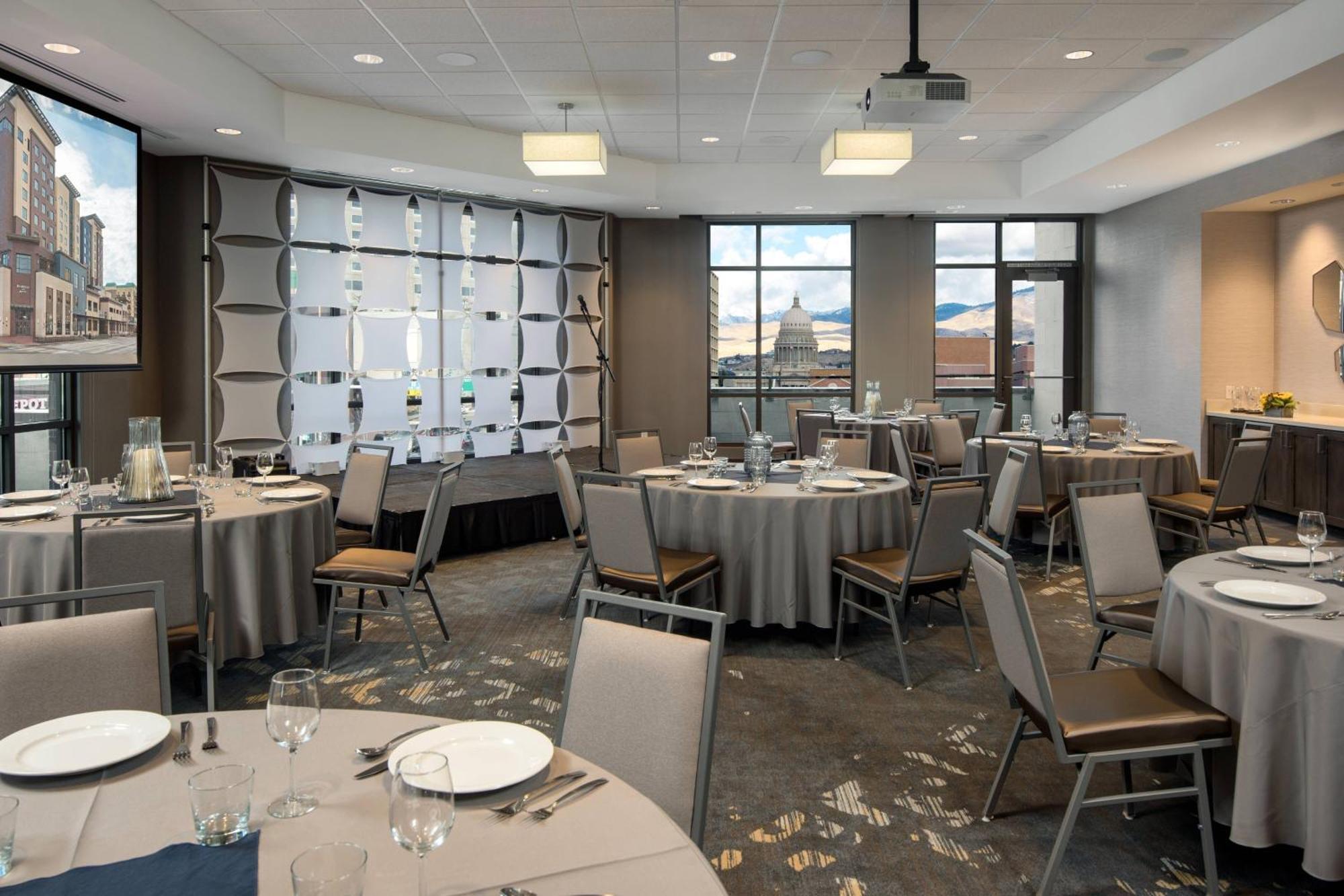 Residence Inn By Marriott Boise Downtown City Center Exteriör bild