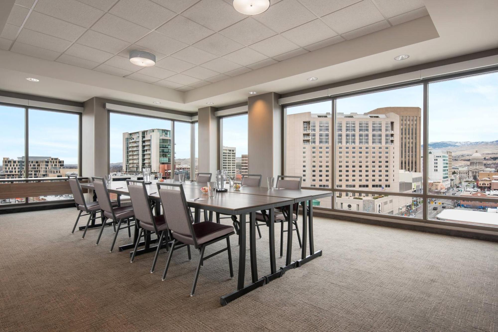 Residence Inn By Marriott Boise Downtown City Center Exteriör bild