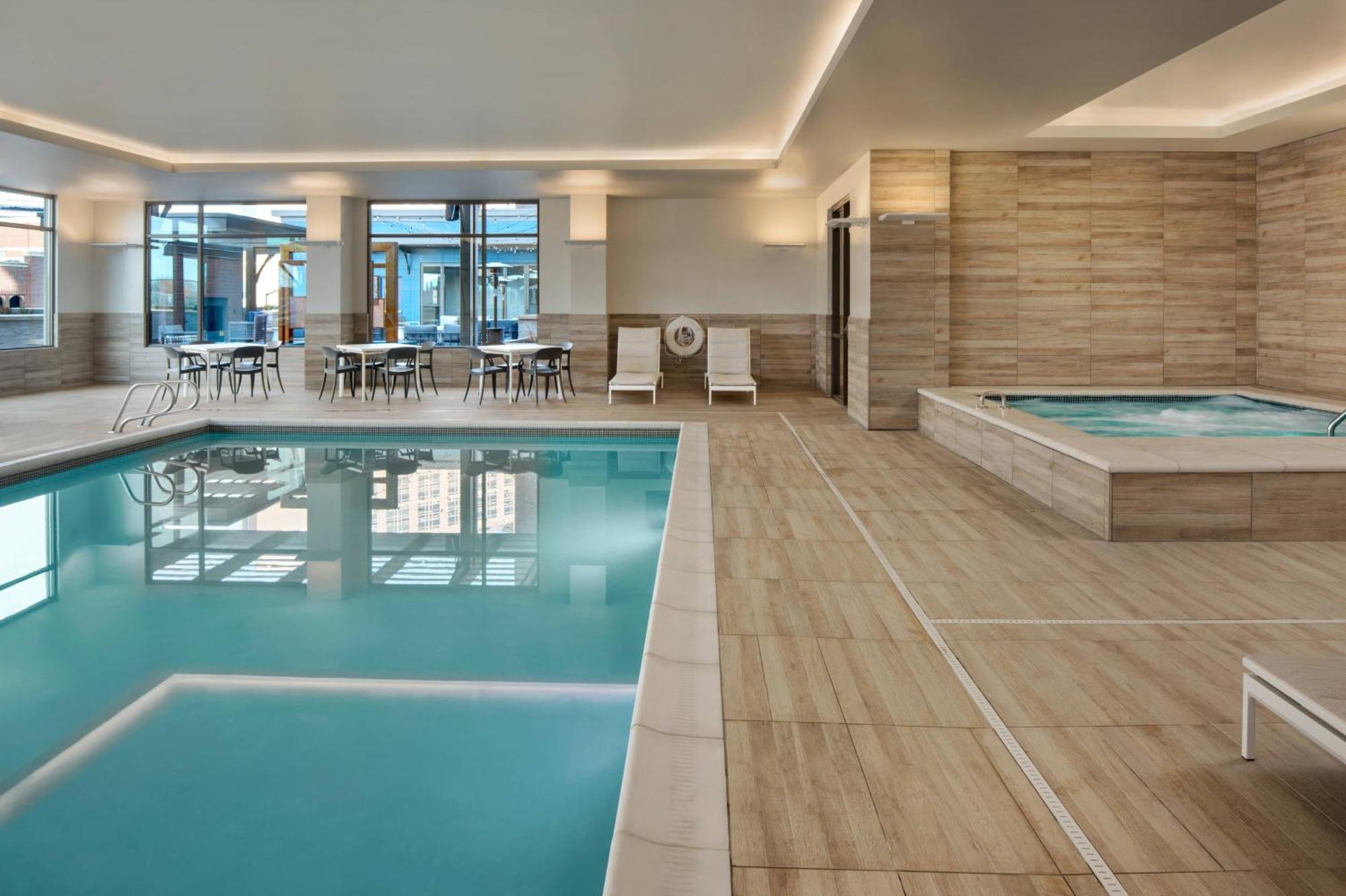Residence Inn By Marriott Boise Downtown City Center Exteriör bild