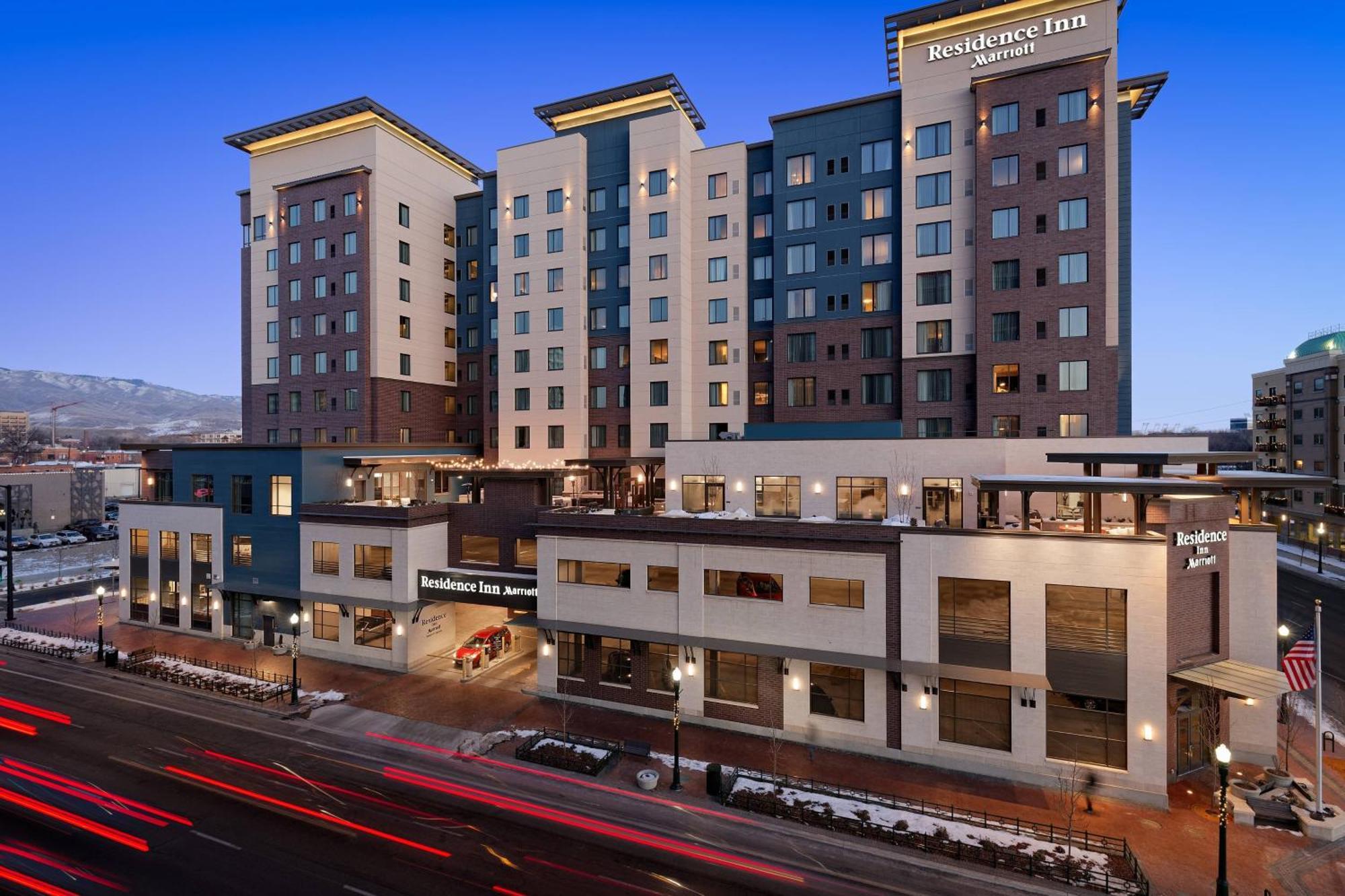 Residence Inn By Marriott Boise Downtown City Center Exteriör bild
