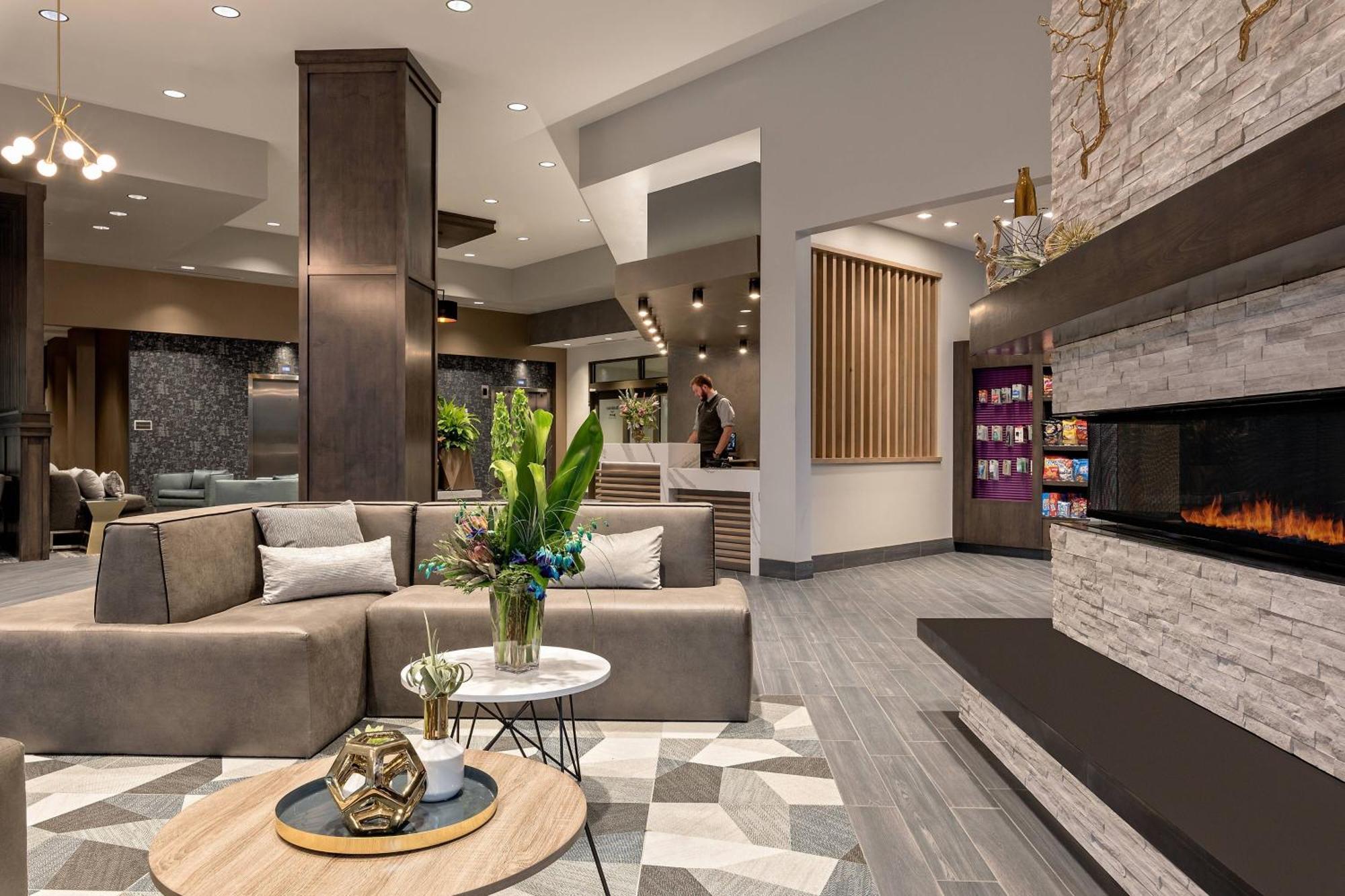 Residence Inn By Marriott Boise Downtown City Center Exteriör bild
