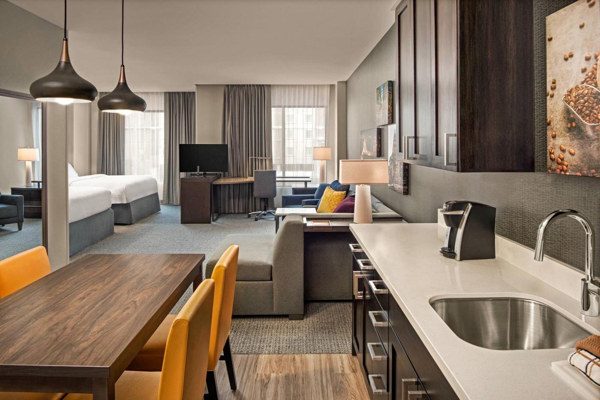 Residence Inn By Marriott Boise Downtown City Center Exteriör bild