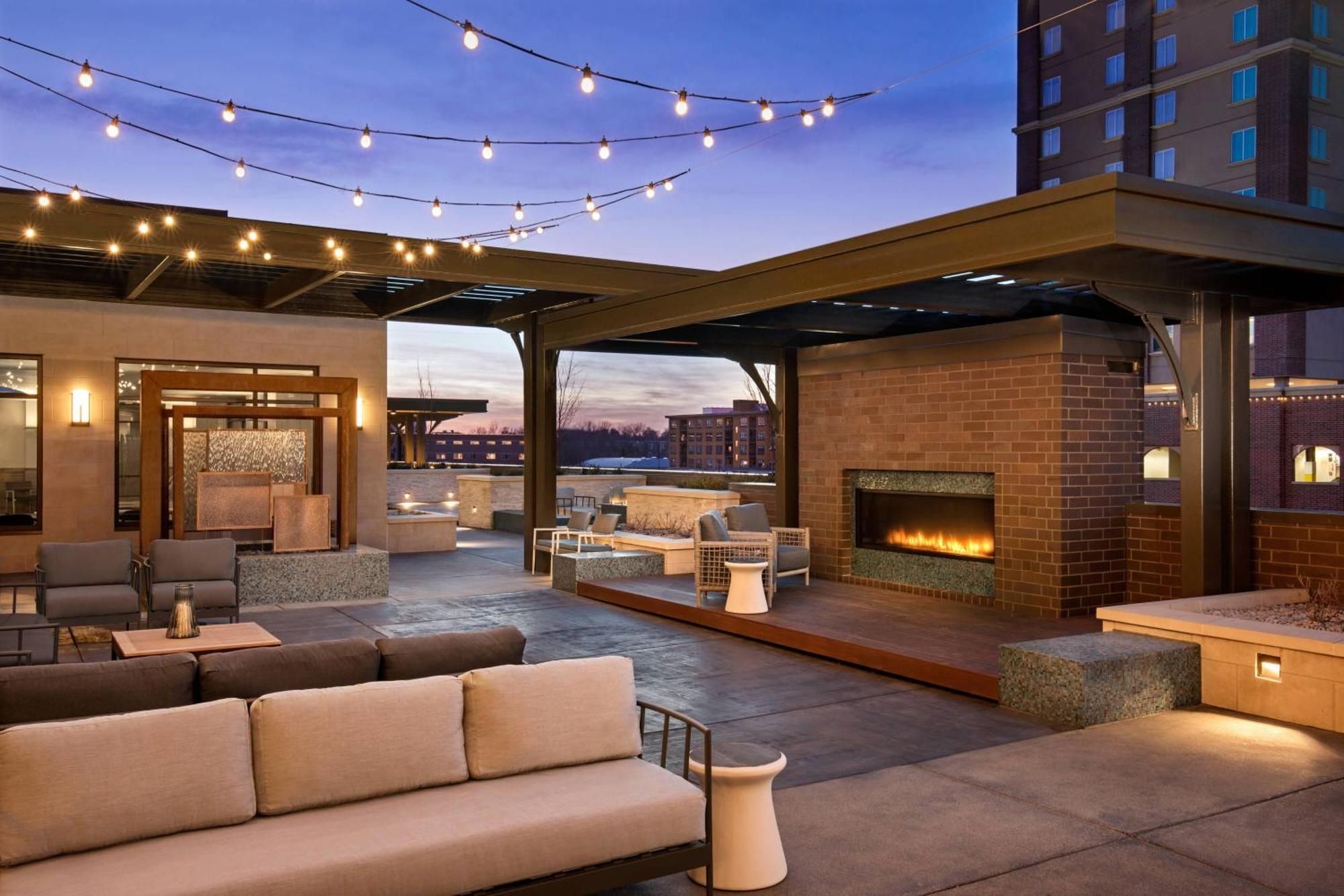 Residence Inn By Marriott Boise Downtown City Center Exteriör bild
