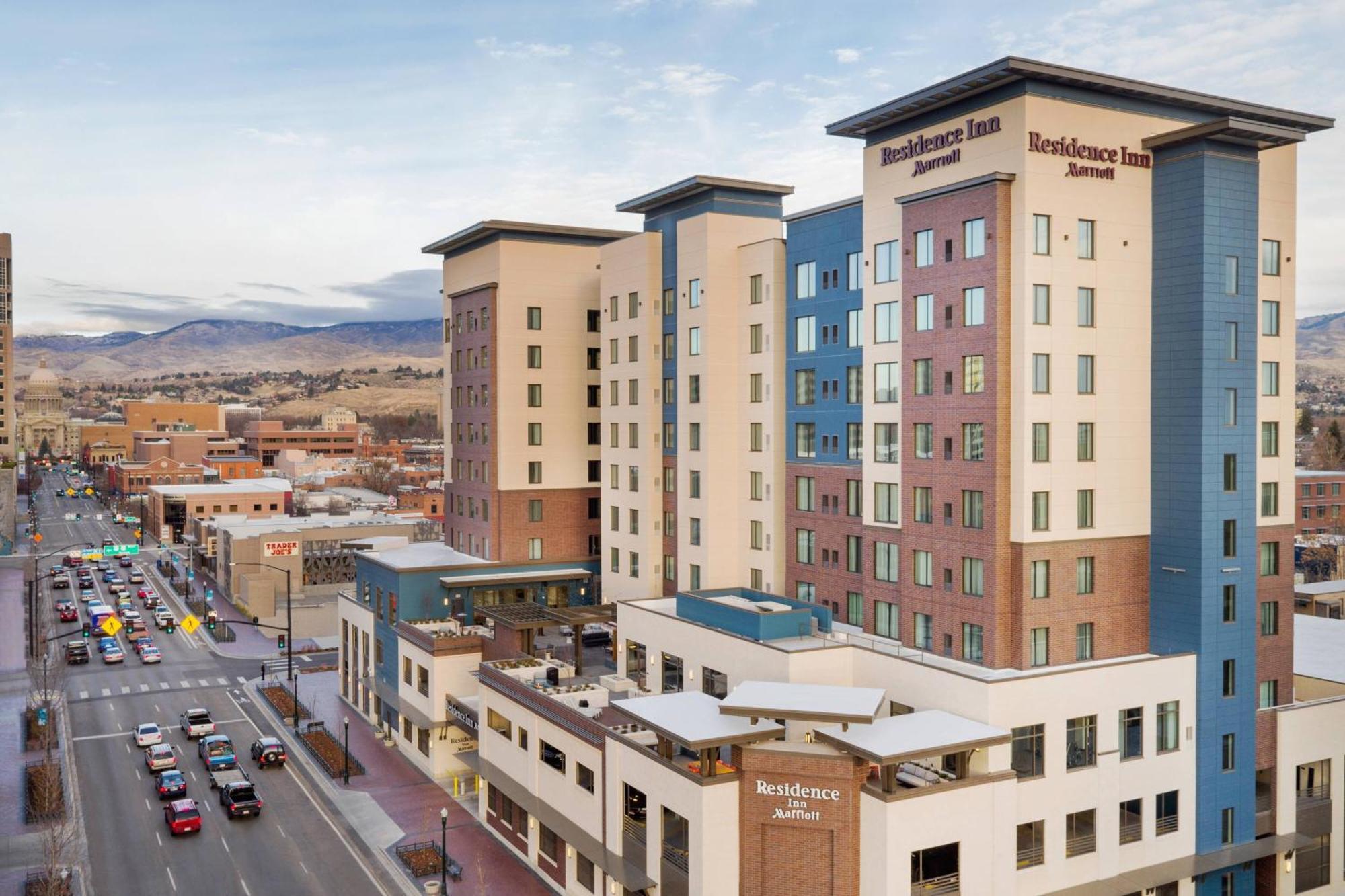 Residence Inn By Marriott Boise Downtown City Center Exteriör bild